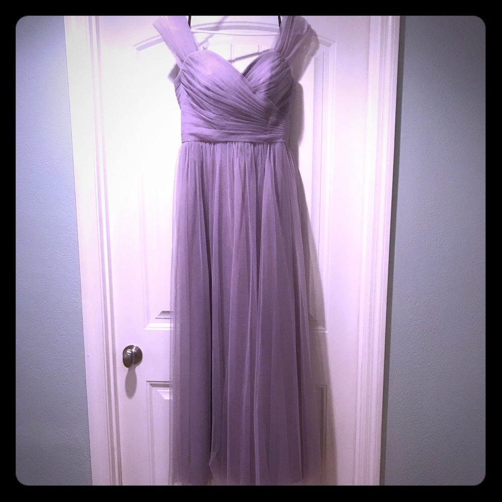 NWOT NEVER WORN Lavender tulle Sorella Vita gown